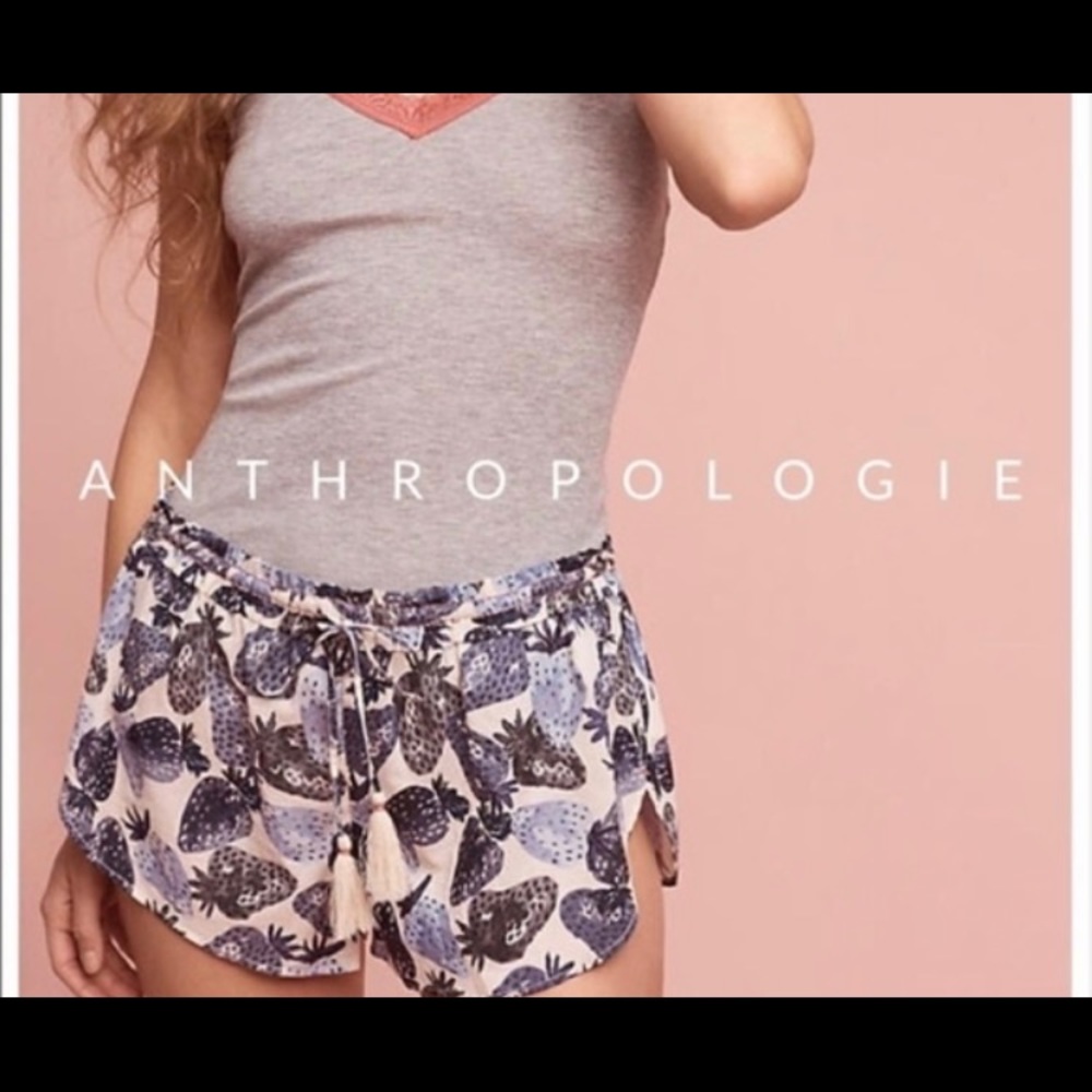 Anthropologie Sleep Shorts
